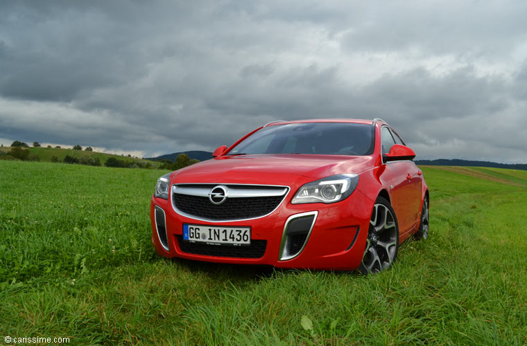 Essai Opel Insignia Restylage 2013