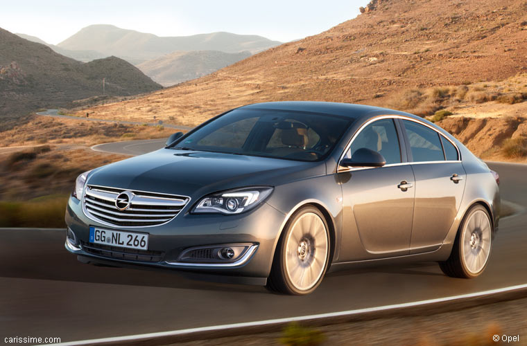 Opel Insignia Restylage 2013