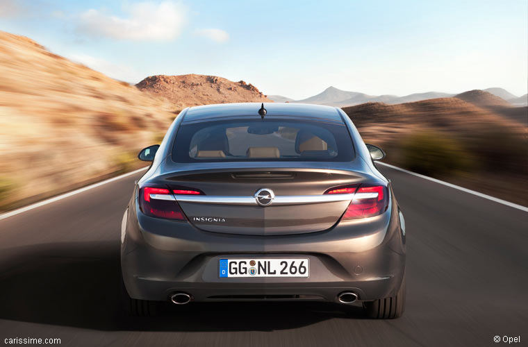 Opel Insignia Restylage 2013