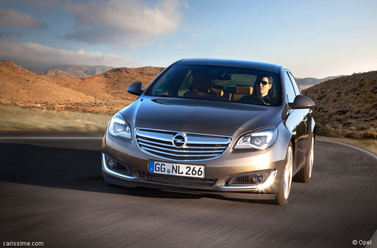 Opel Insignia Restylage 2013