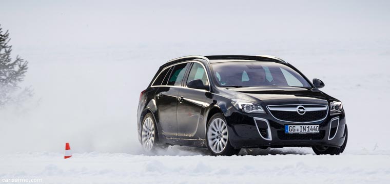 Opel Insignia OPC Restylage 2013