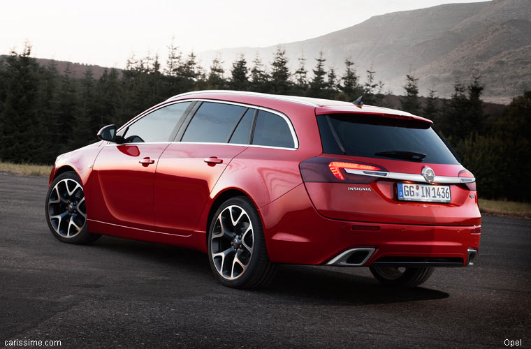 Opel Insignia OPC Restylage 2013