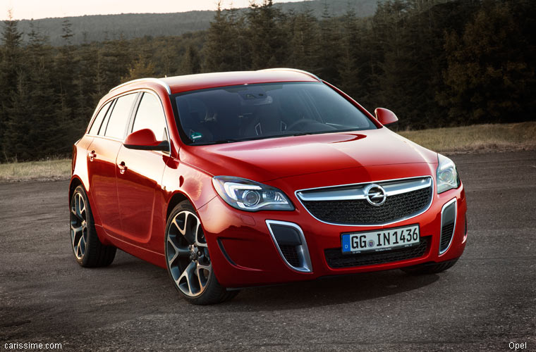 Opel Insignia OPC Restylage 2013