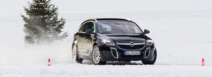 Opel Insignia OPC Restylage 2013