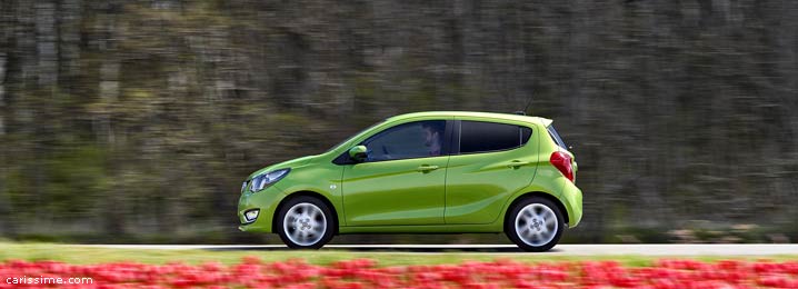 Opel Karl Mini Citadine 2015 Opel Karl Mini Citadine 2015