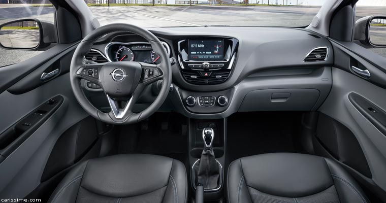 Opel Karl Mini Citadine 2015