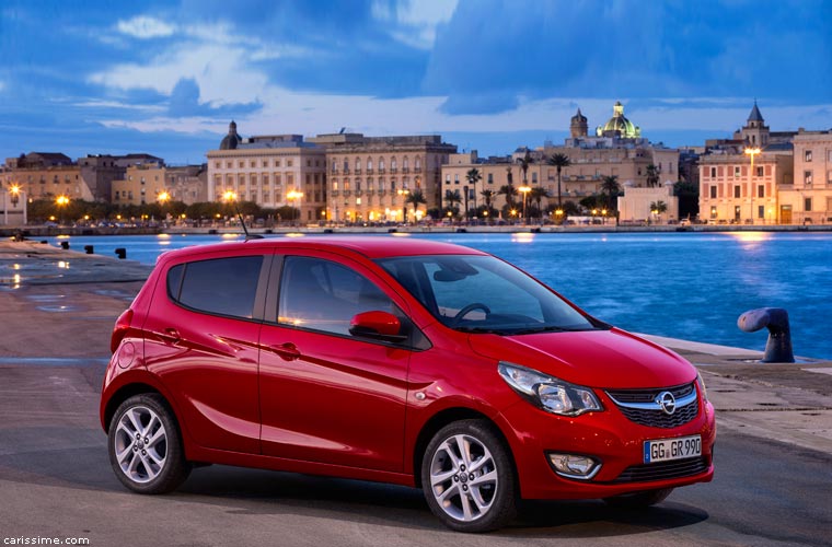 Opel Karl Mini Citadine 2015