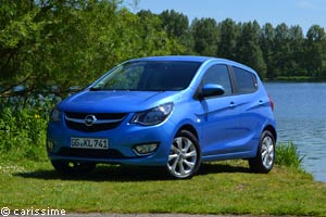 Essai Opel Karl