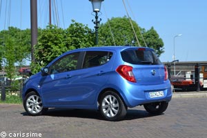 Essai Opel Karl