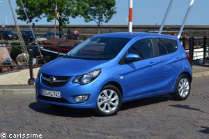 Essai Opel Karl