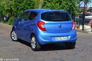 Essai Opel Karl