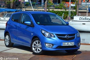 Essai Opel Karl