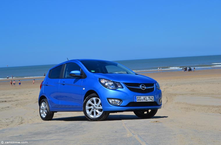 Essai Opel Karl