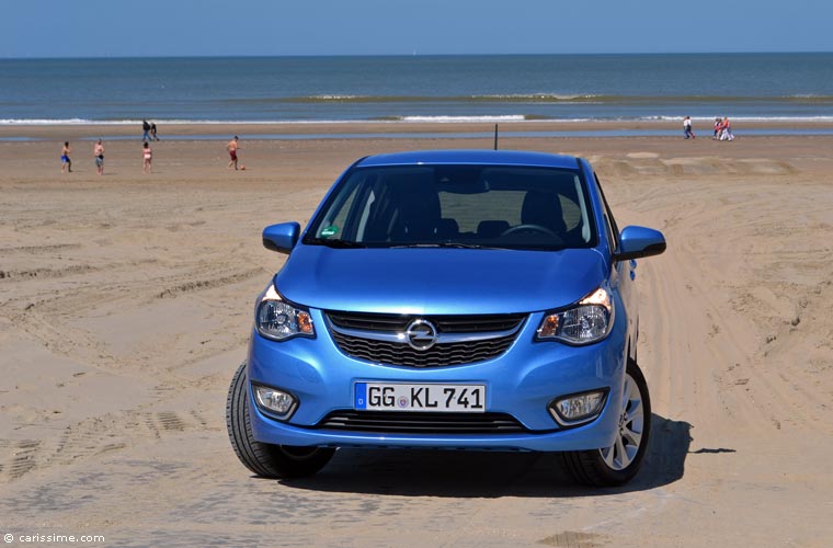 Essai Opel Karl