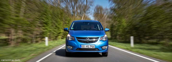 Opel Karl Mini Citadine 2015 Opel Karl Mini Citadine 2015