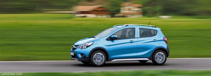 Opel Karl Rocks Mini Citadine 2017 Opel Karl Rocks Mini Citadine 2017
