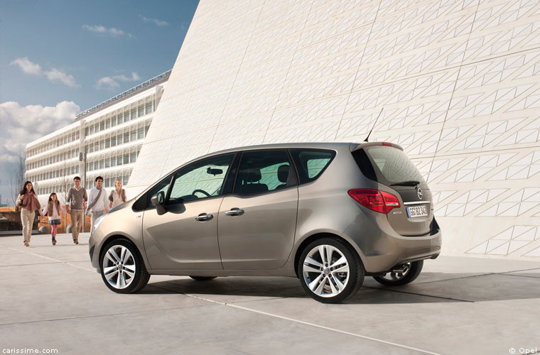 Opel Meriva 2 petit monospace 2010 / 2014