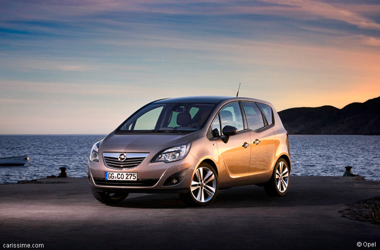 Opel Meriva 2 petit monospace 2010 / 2014