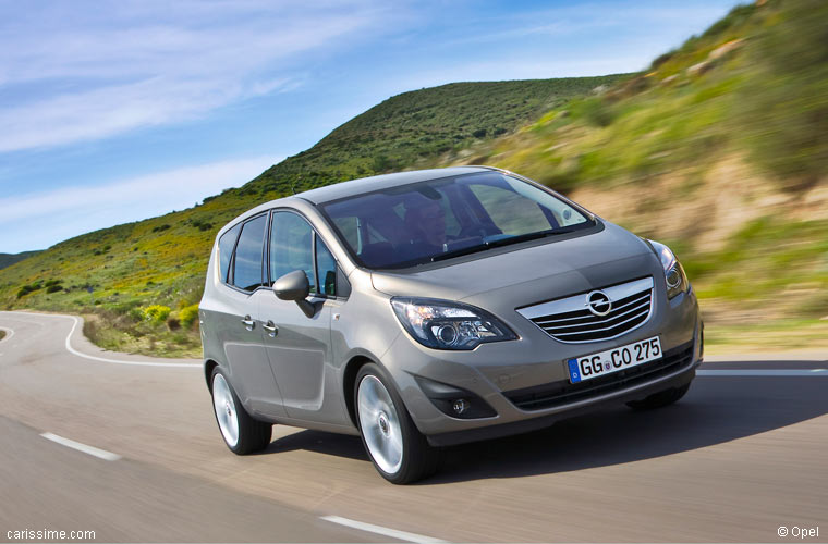 Opel Meriva 2 petit monospace 2010 / 2014