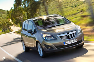 Opel Meriva 2 petit monospace 2010 / 2014