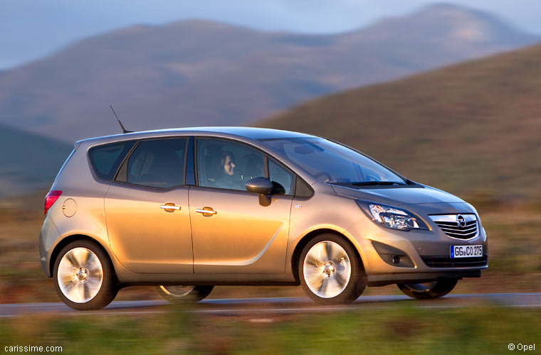 Opel Meriva 2 petit monospace 2010 / 2014