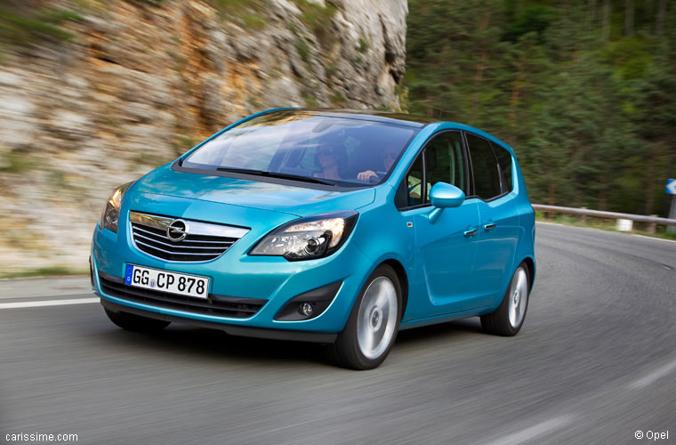 Opel Meriva 2 petit monospace 2010 / 2014