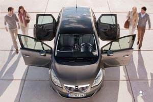 Opel Meriva 2 petit monospace 2010 / 2014