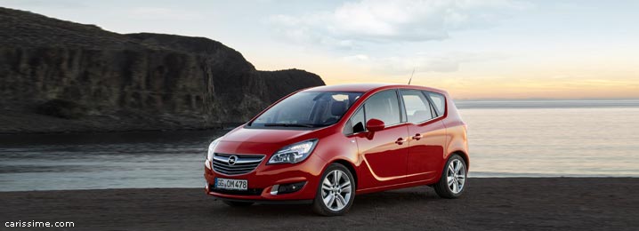 Opel Meriva 2 Restylage 2014 Opel Meriva 2 Restylage 2014