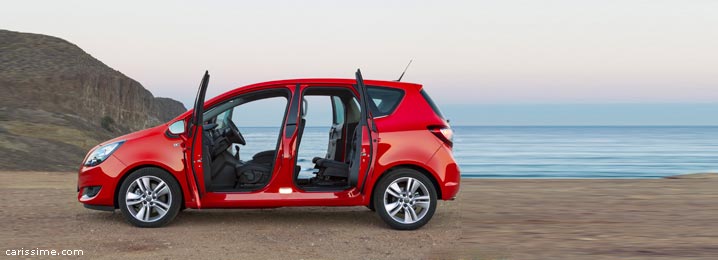 Opel Meriva 2 Restylage 2014 Opel Meriva 2 Restylage 2014