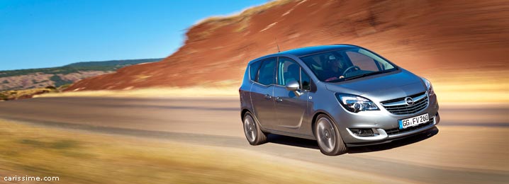 Opel Meriva 2 Restylage 2014 Opel Meriva 2 Restylage 2014