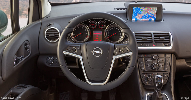 Opel Meriva 2 Restylage 2014