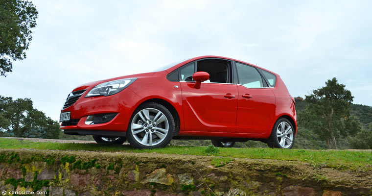 Essai Opel Meriva 2014