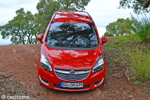 Essai Opel Meriva 2014