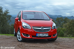 Essai Opel Meriva 2014 Essai Opel Meriva 2014
