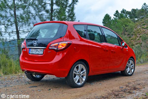 Essai Opel Meriva 2014