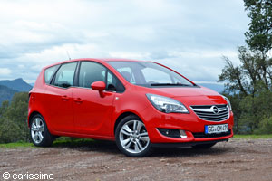 Essai Opel Meriva 2014