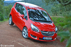 Essai Opel Meriva 2014