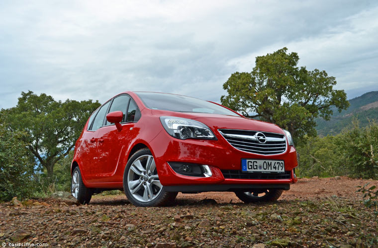 Essai Opel Meriva 2014