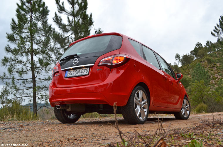 Essai Opel Meriva 2014