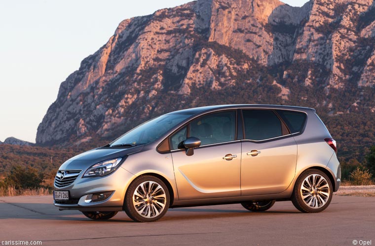 Opel Meriva 2 Restylage 2014