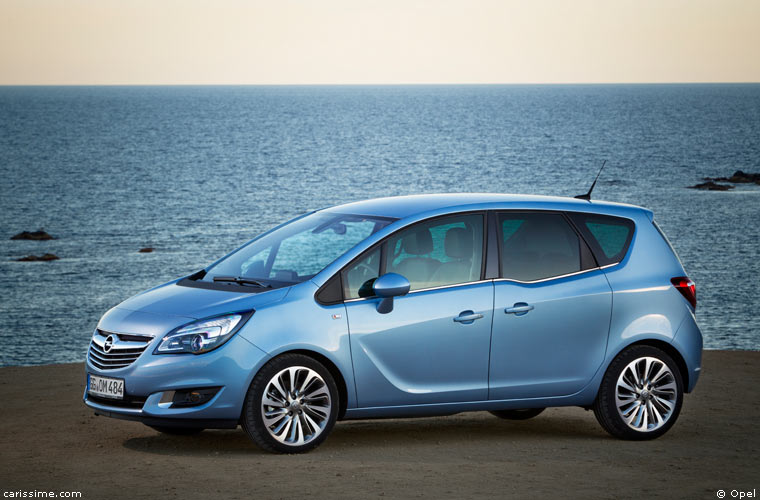 Opel Meriva 2 Restylage 2014