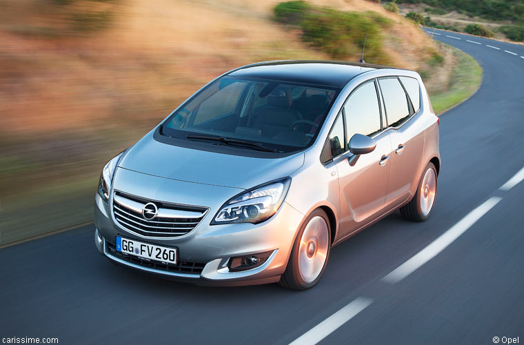 Opel Meriva 2 Restylage 2014