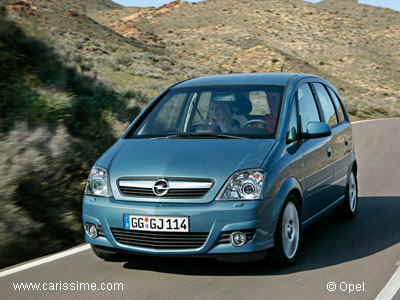 Opel Meriva Restylage 2006 Occasion