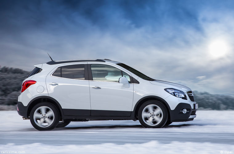 Opel Mokka SUV Compact 2013