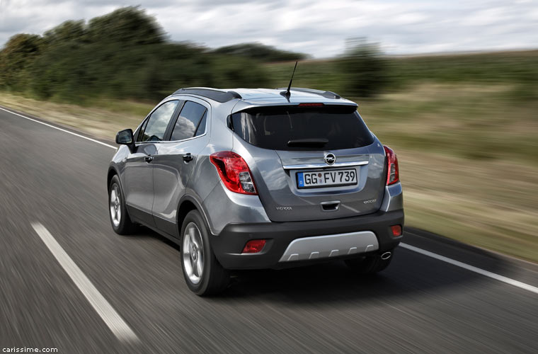 Opel Mokka SUV Compact 2013