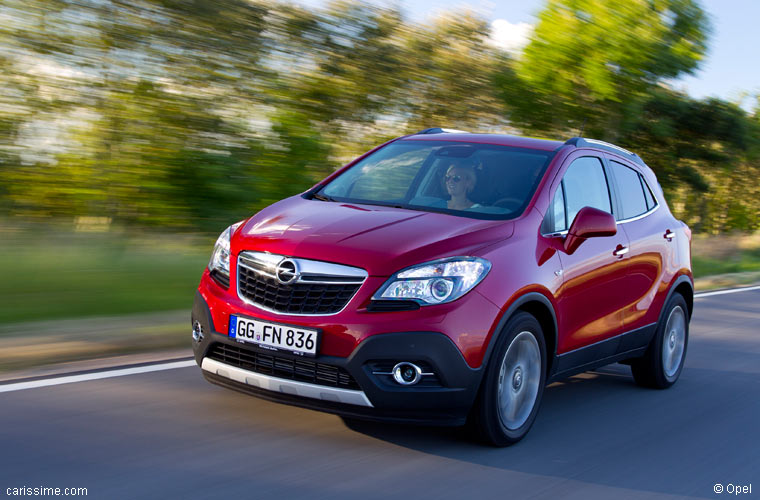 Opel Mokka SUV Compact 2013