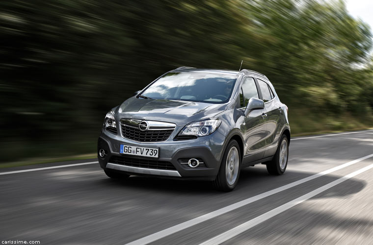 Opel Mokka SUV Compact 2013