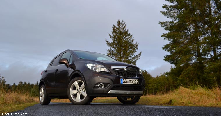 Essai Opel Mokka 1.6 CDTI 136 ch 2015