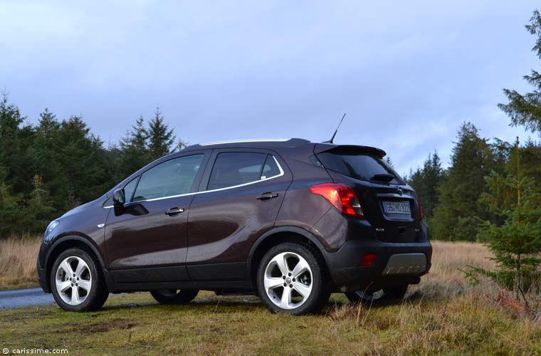 Essai Opel Mokka 1.6 CDTI 136 ch 2015