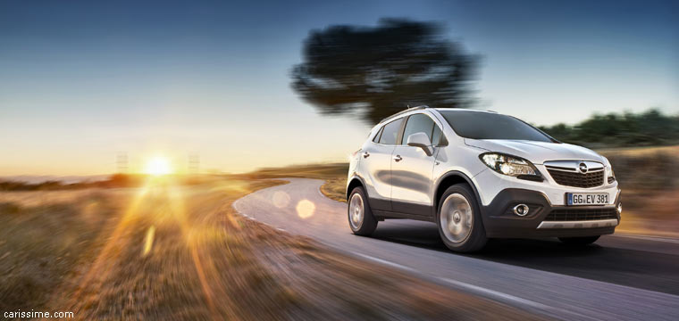 Opel Mokka SUV Compact 2013